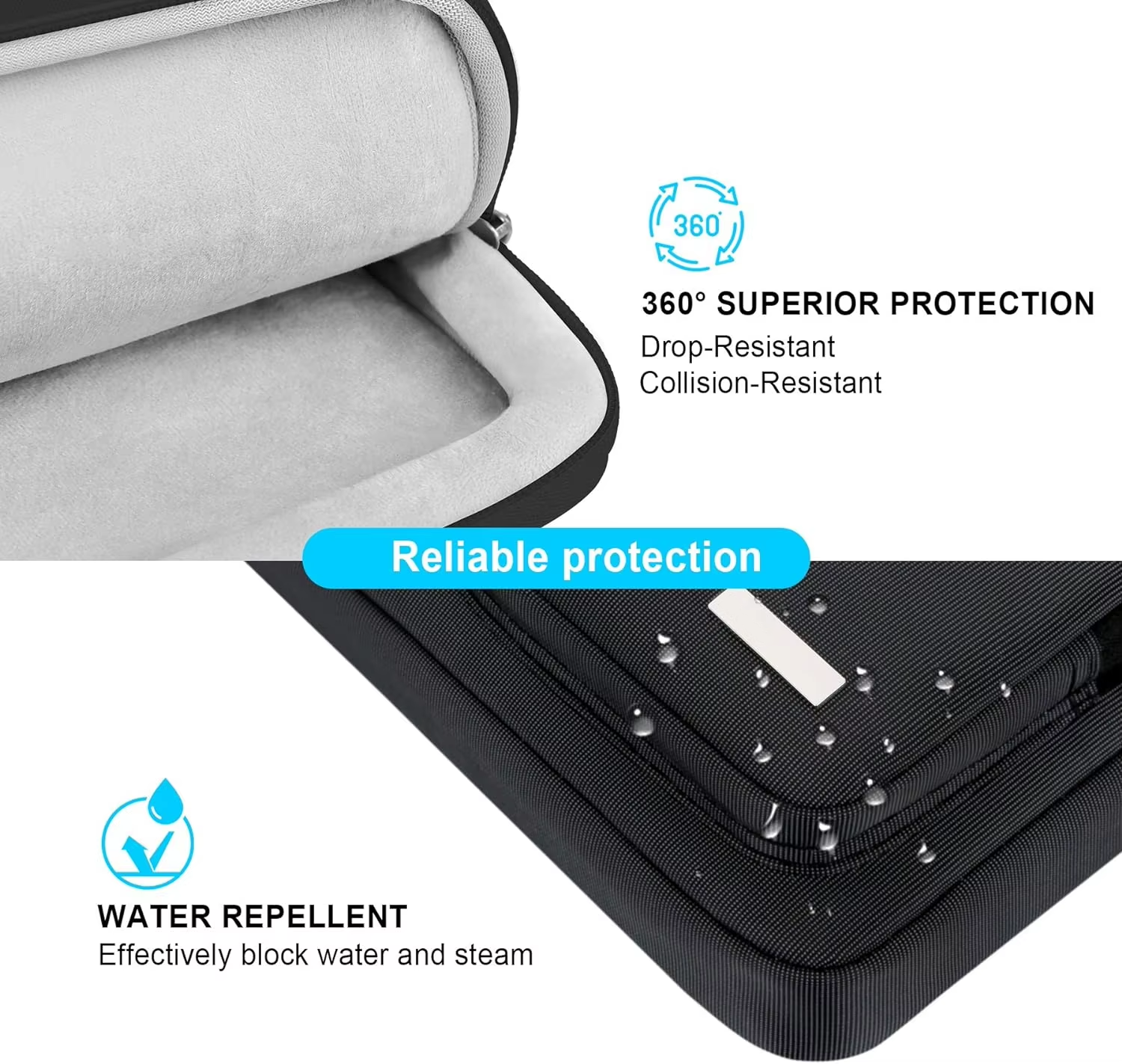 Customize Computer Shoulder Handle Bag Business Briefcase with Shoulder Strap 13 14 15 16 Inch Computer Bag Office Computer Bag Wholesale OEM/ODM/Private Label