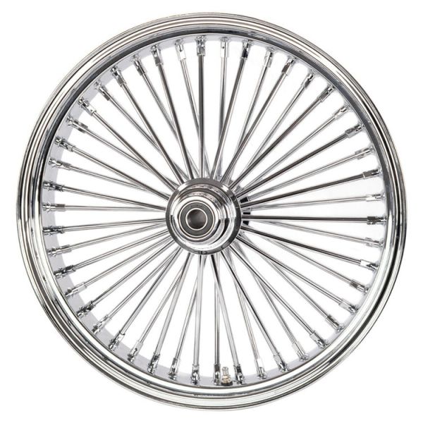 Front or Rear Fit Custom 21 inch Fat Spoke Wheel for Harley Davidson Enthusiasts