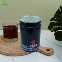 CMYK imprimant le métal Tin Cans 0.21mm profondément pour des casse-croûte de grains de café 450g