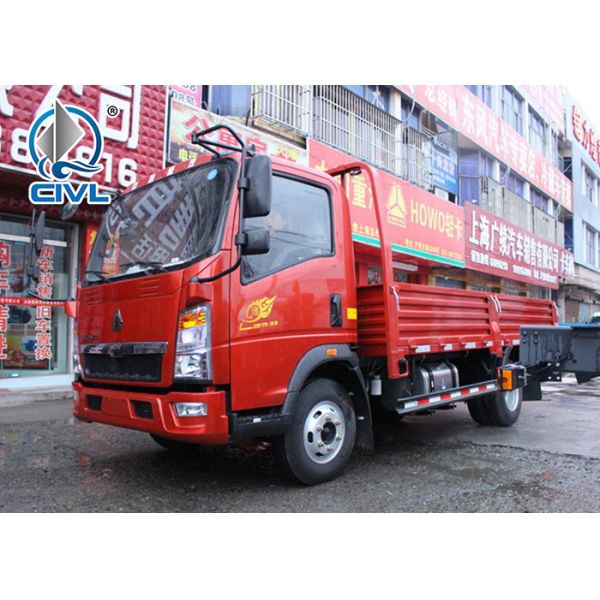 4x2 Light Cargo Truck/Cargo Box Truck/ Sinotruk Howo7 brand 10T Light Duty Commercial Truck