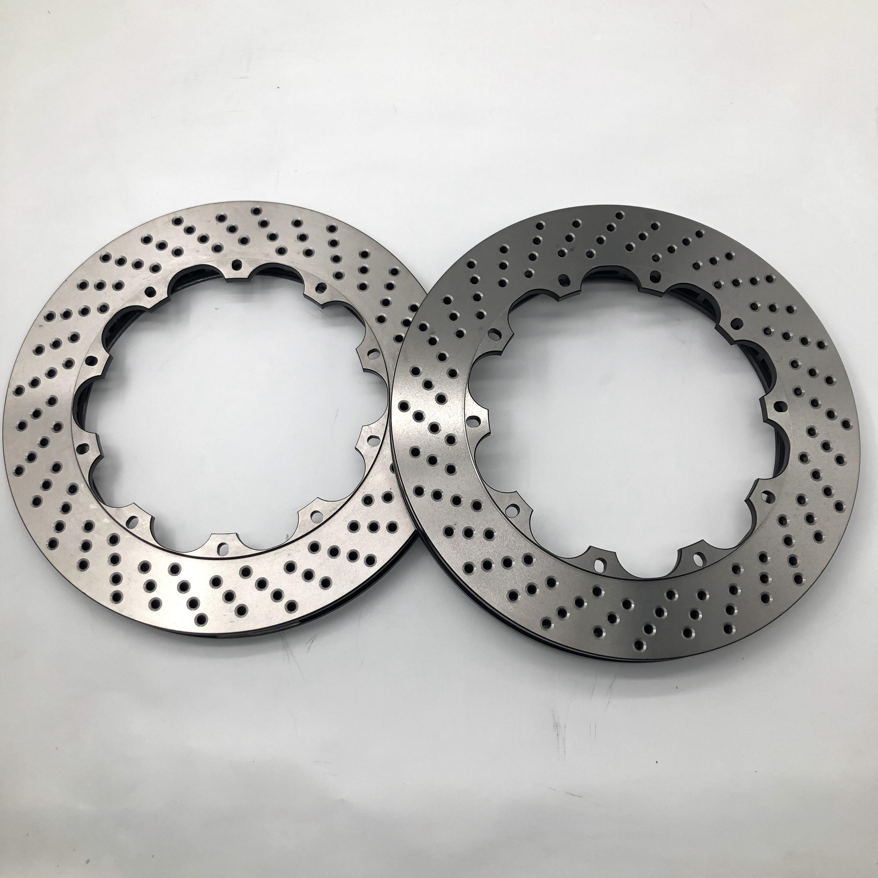 колесо 233mm PCD 18in просверлило тормозную шайбу 355*32mm PCD с 20 отверстиями