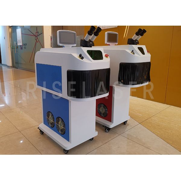 Laser power 200W Jewelry Spot Welding Machine 3KW Power Consumption