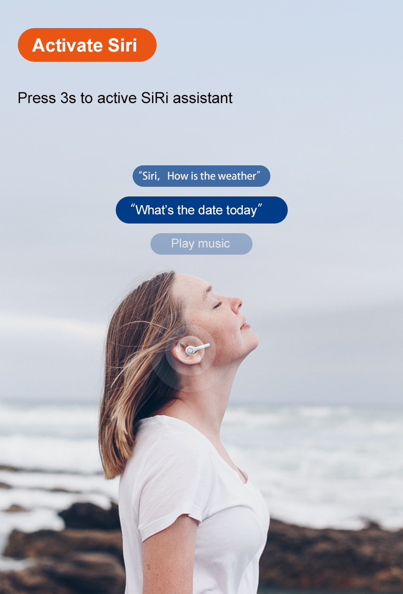 передача IPX-4 Bluetooth 15M 5,0 TWS шумит отменять наушники