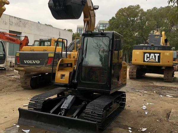 Mini SY75CPro Utilisé Sany Excavator Digger Équipement d'excavation de terre