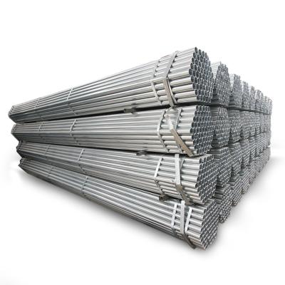 ISO9001 galvanizou o tubo redondo Q195 10m 12m ASTM A450 ASTM A523