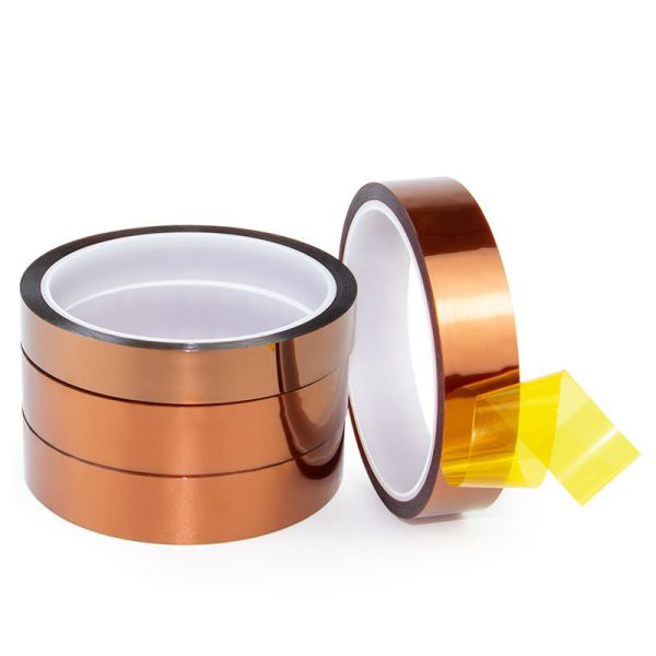 Heat-Resistant Polyimide Tape (Kapton Tape)