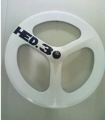 White super lighth YOUNGFAN BIKE 700C cheap 3-spoke carbon clincher wheel for road bike