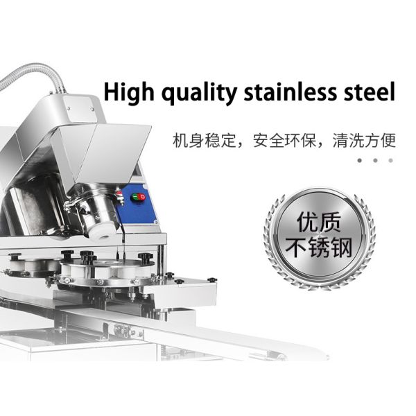 Automatic Steamed Stuffed Bun India Nepal Baozi Xlb Bau Momo Making Machine