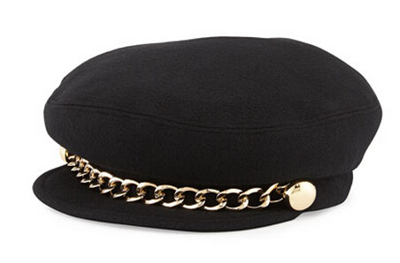 New Designed Black fashion hats for women wholesale