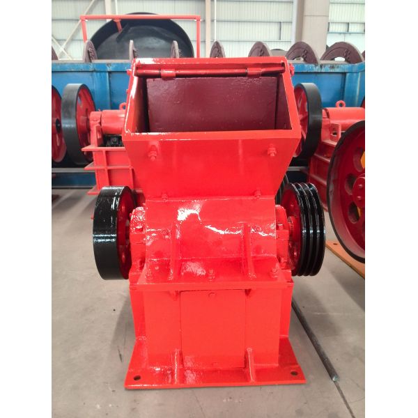 Industrial Crusher Heavy Hammer Crusher with 300-700mm Inlet Size, 100 Boxes Per Hour Crushing Capacity, and 10-50mm Output Size