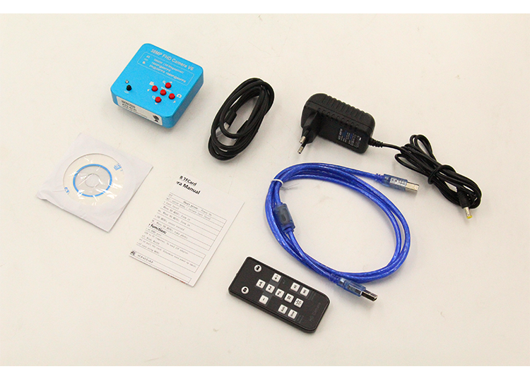 Cámara de OPTO-EDU A59.4231 2K los 38M Portable Hd Microscope