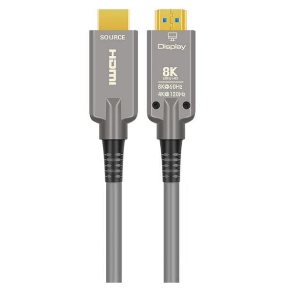 HDMI2.1 HD Armored Optical Fiber Cable
