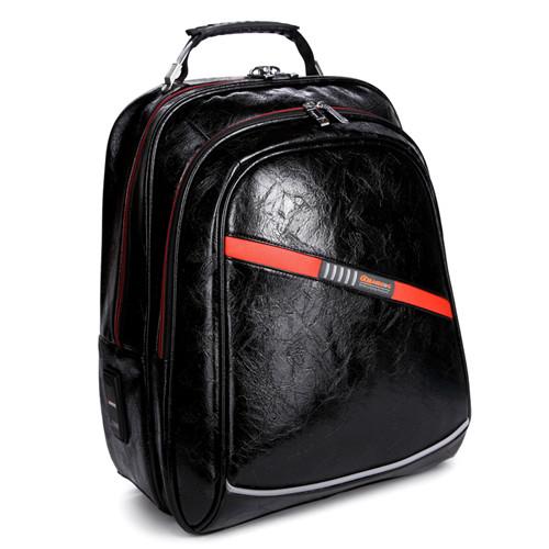 Beautiful Appearance Retro Leather Backpack Light Wight Fashion Color Design