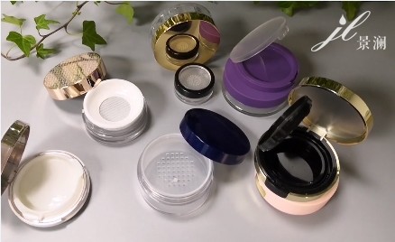 JL-PC108B 10g Empty Eyeshadow Makeup Box Packaging Custom Color Size Solutions
