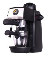 o café do vapor 730W faz à máquina CRM2002 com termômetro/filtro de Porta