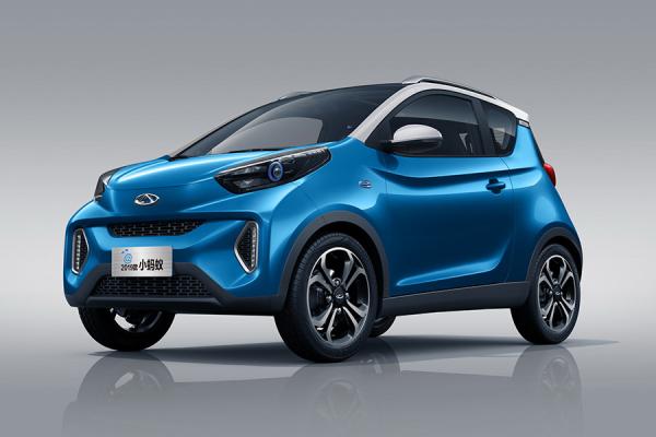 Chery Small ant mini auto electric car 0km 3door 4seat home ev left hand drive car electric Electronic rotary gear shifting