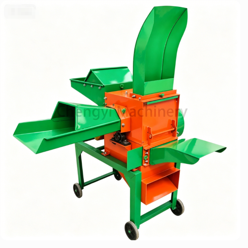 Stainless Steel Grass Kneader Forage Mixer Softening Processing Feed Preparation System