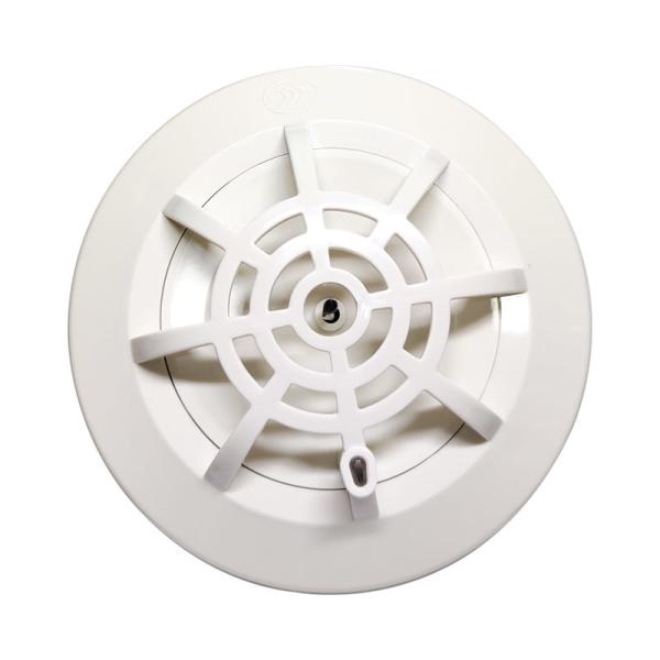 Detector de calor de 2 fios montado em célula para segurança contra incêndios / sistema de controle de extintor de gás
