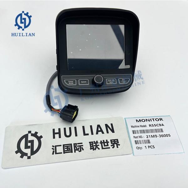Hyundai R55C9A Monitor 21M9-36005 21M936005 Display Screen Excavator Parts LCD Liquid Crystal Vehicle-mounted Display Module