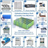 ODM semi automatique de machine de production de paquet de batterie disponible