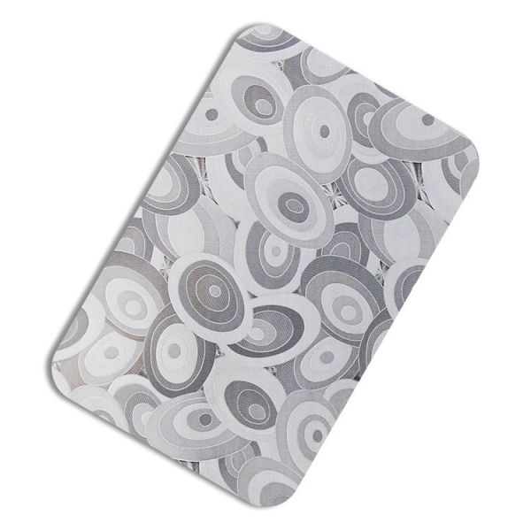 Colored Stainless Steel Decorative Sheets 304 316 Embossed Plate 4x8 4x10