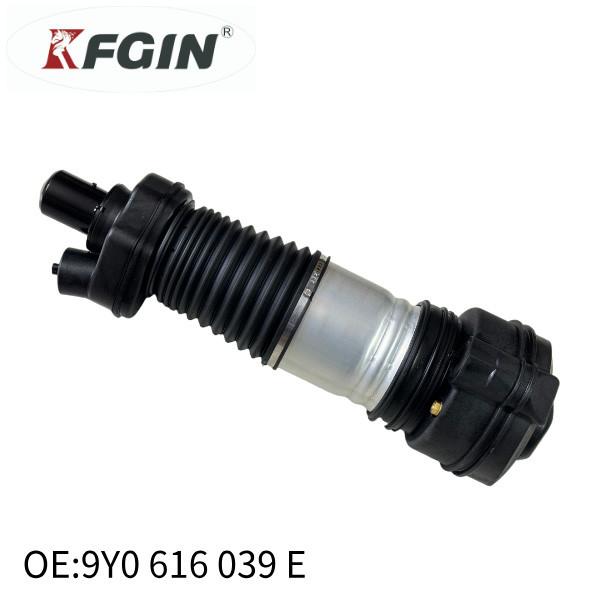 La suspension d'air avant gauche est équipée d'un absorbeur de choc 9Y0616039E Porsche Cayenne 18