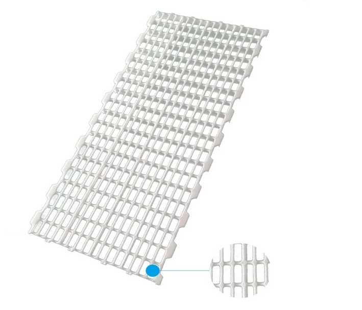 Настил птицы гусыни утки бройлера пластиковый