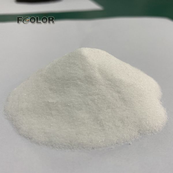 FCOLOR Factory Price Adhesive White DTF Hot Melt Powder for T-shirt Heat Transfer Printing