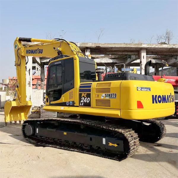 24 Ton Komatsu PC240-8 Excavator with Original Hydraulic Cylinder and Cummins Engine