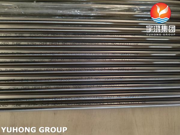ASTM A269 TP316L Polished Stainless Steel Welded Tube Welded Austenitic Steel Tubing