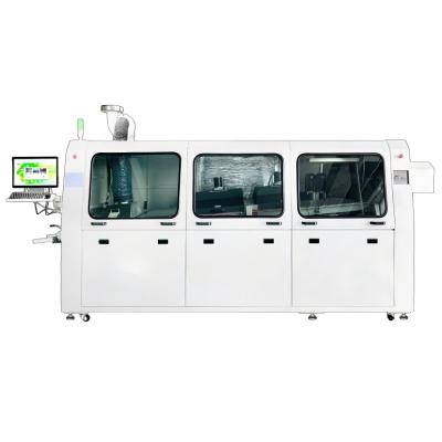 SMT Line Lead Free Wave Soldering Machine High Efficiency