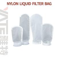 Precisão 75-600 malha filtro de sacos de nylon com alta resistência à temperatura