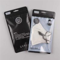 A parte inferior lisa Resealable levanta-se sacos Ziplock para o empacotamento médico da máscara