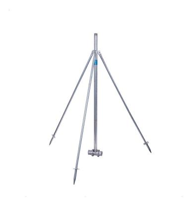 Manufacture Iron Stable Tripod 1 For Impact Rain Gun Sprinkler Irrigation System