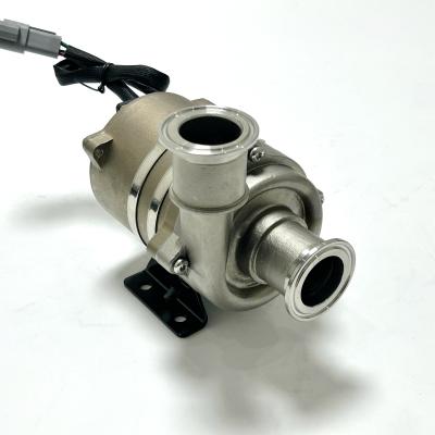 48VDC Bomba de refrigeração elétrica de entrada 700W Pressão nominal de 180Kpa Para sistema de refrigeração