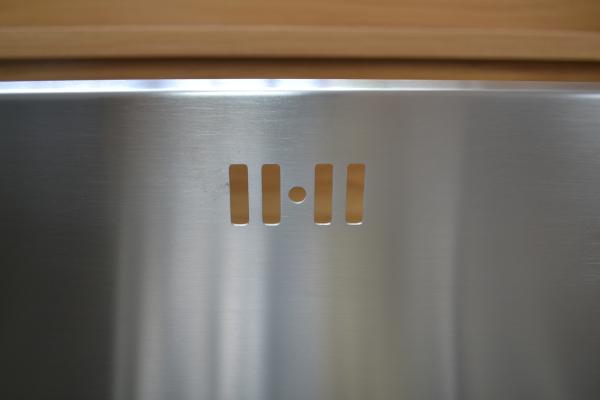 Nano PVD 33 Inch Apron Stainless Steel Kitchen Sink 1 Bowl