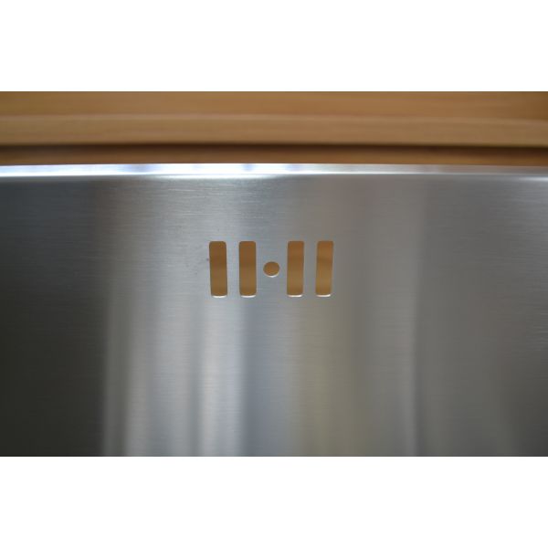 5 гарантии Ундермоунт лет кухонной раковины нержавеющей стали с двойным шаром/падением в кухонной раковине нержавеющей стали