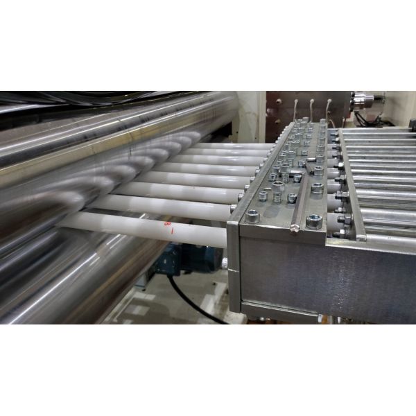 PP HDPE Solid Rod Stick Bar Одношнековый экструзионный станок 45 мм