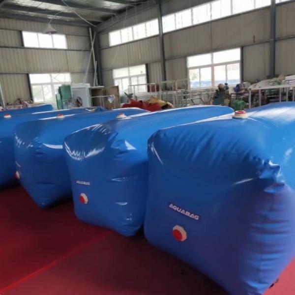 Flexible Tank 4000L Reusable Pillow Shape Flexible Agriculture Farm Rainwater Water Tank Bladder