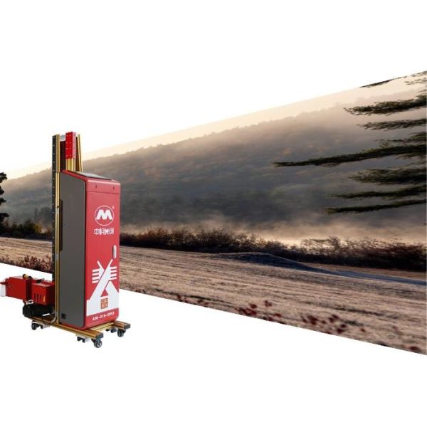 Auto Color Matching Ink Heating Foldable Wall Printer 3d 4d