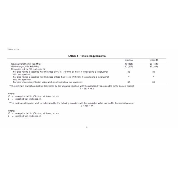 ASTM A135 Welded Steel Tube , Electric Resistance Welded Tube Round Shape