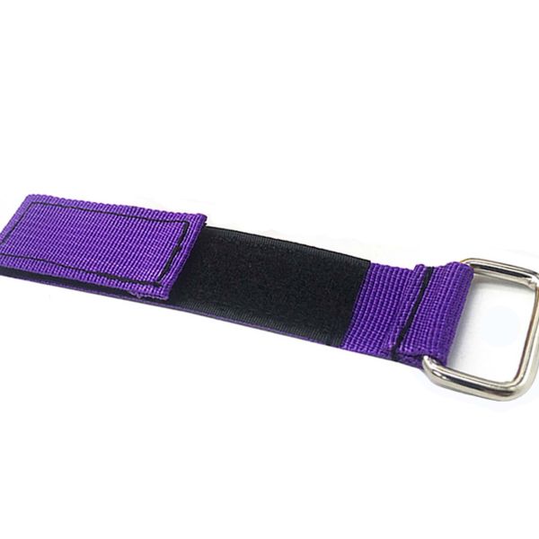 DANSKY Custom Adhesive Strip Tape Reusable Adjustable Webbing Strap With Buckle Nylon Hook and Loop Strap Cable Ties Fastener