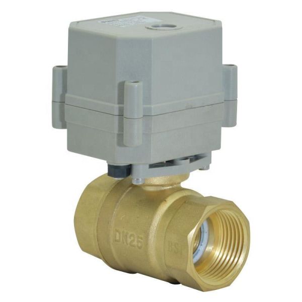 Hot Mini 2-way Electric Power Actuator Ball Valves  for Water Treatment &gas