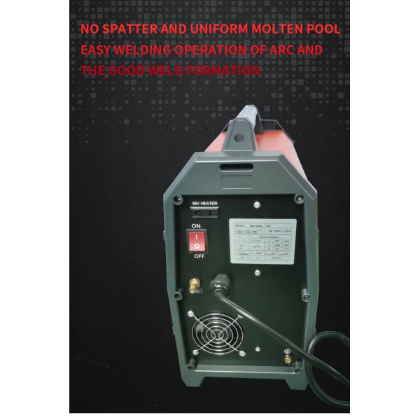Short Circuit Transfer MIG-200AL Arc Welding Machine with 8KVA Load Power Capacity