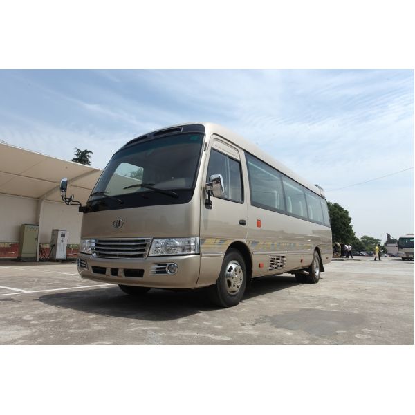 Mitsubishi Model 19 Passenger Bus Sightseeing / Transportation with Free Parts