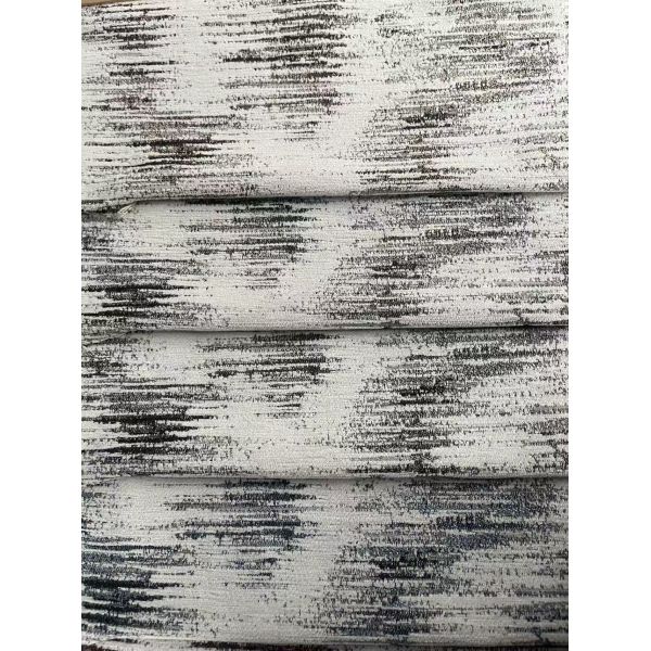Polyester Chenille Weave sofa fabric With Yarn Dyed Pattern