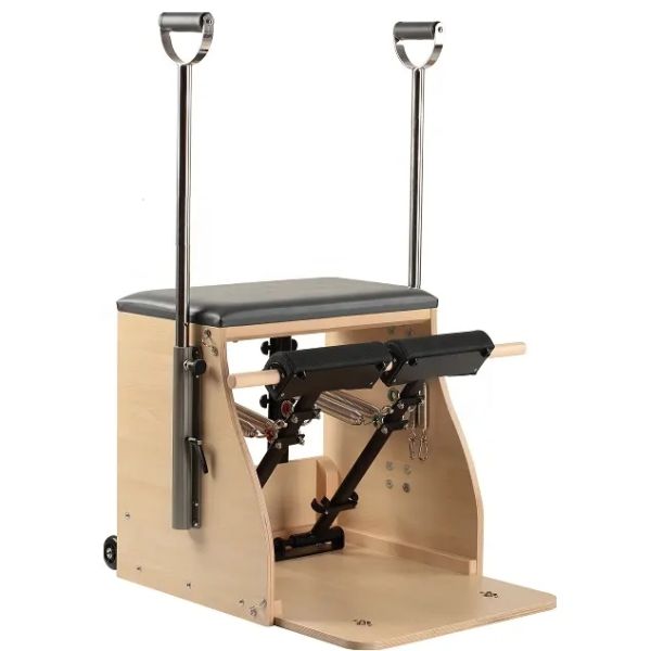 Weight Capacity Up To 300 Lbs Pilates Fitness Chair Comfortable And Adjustable For Pilates Training And Fitness Programs
