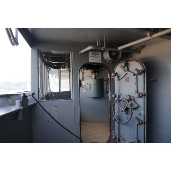 Marine Quick Acting Steel Weathertight Doors With Handle Wheel For Marine Ships