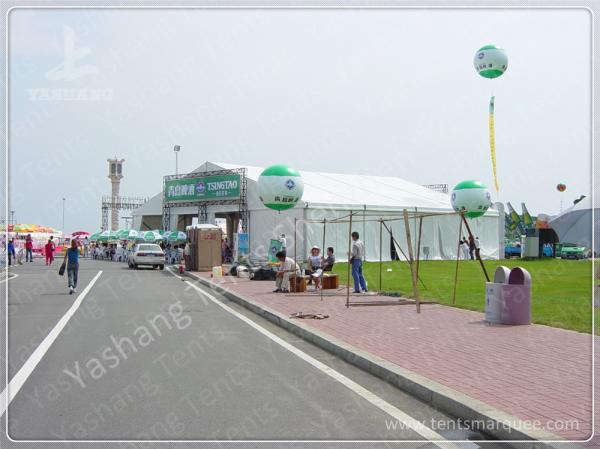 20 x 20 Metal Frame Outside White Event Tent Strong Marquee For Festival Celebration