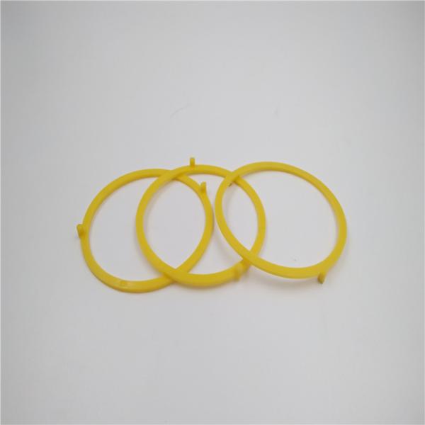 Compression High Temp Silicone Gasket , Silicone Seals And Gaskets Dynamic Sealing